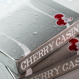 Cherry Casino McCarran Silver Playing Cards