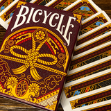Bicycle Musha Playing Cards