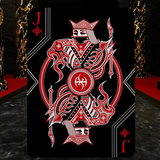 Lordz Black Platinum Standard Edition Playing Cards