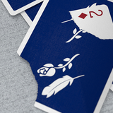 Remedies Royal Blue Playing Cards