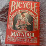 Bicycle Matador Red Playing Cards