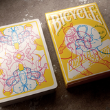 Bicycle Parallel Universe Singularity Playing Cards