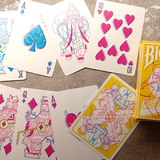 Bicycle Parallel Universe Singularity Playing Cards