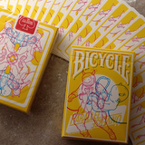 Bicycle Parallel Universe Singularity Playing Cards