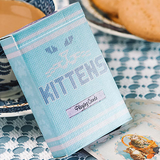 Madison Kittens Blue (Marked) Playing Cards