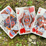 Bicycle Ant Red Playing Cards
