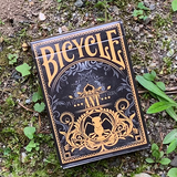 Bicycle Ant Gilded Black Playing Cards
