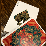 Bicycle Genso Green Playing Cards
