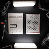 Shooters Collector's Edition White Playing Cards
