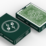 Black Roses Immergrun Playing Cards