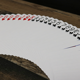 Bicycle Colored Rider Back Violet Playing Cards