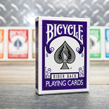 Bicycle Colored Rider Back Violet Playing Cards