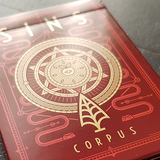 Sins 2 Corpus Playing Cards