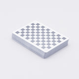 Checkerboard Rockstar Playing Cards