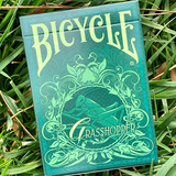Bicycle Grasshopper Light Playing Cards