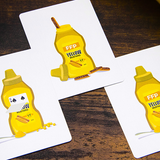 Mustard (Marked) Playing Cards