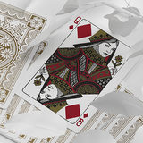 Dondorf White Gold Edition Playing Cards