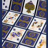 Standards Sapphire Playing Cards