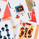 Game Over Red Playing Cards