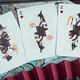 Pine Crane Playing Cards