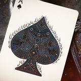 Sacred Fire Sapphire Blaze Playing Cards