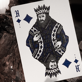 Deal with the Devil Cobalt Blue Playing Cards