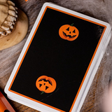 Carvers Pumpkin Playing Cards