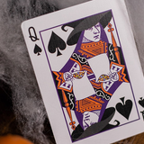 Carvers Pumpkin Playing Cards