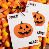 Carvers Pumpkin Playing Cards