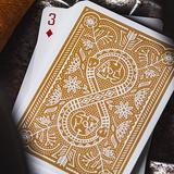Drifters Brown Playing Cards