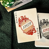 Cohorts Green (Marked) Playing Cards