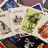 Franken Decks 5th Anniversary Gilded Playing Cards