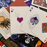 Franken Decks 5th Anniversary Gilded Playing Cards