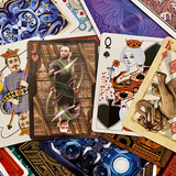 Franken Decks 5th Anniversary Gilded Playing Cards