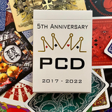 Franken Decks 5th Anniversary Gilded Playing Cards