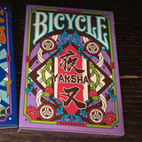 Bicycle Yaksha Hannya Playing Cards