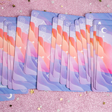 Solokid Rainbow Dream Purple Blue Playing Cards
