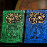 The Great Creator Sky Edition Playing Cards