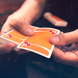 Cherry Casino Summerlin Sunset Orange Playing Cards