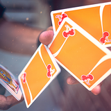 Cherry Casino Summerlin Sunset Orange Playing Cards