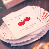 Cherry Casino Summerlin Sunset Orange Playing Cards