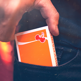 Cherry Casino Summerlin Sunset Orange Playing Cards
