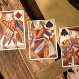 Reminisce Red Playing Cards