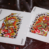 Sacred Fire Eternal Flame Playing Cards