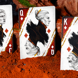 House Mars Playing Cards