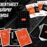 Graphic Design CheatSheet v3 Playing Cards
