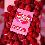 Snackers Raspberry Flavor Playing Cards