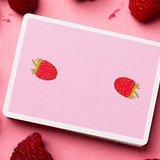 Snackers Raspberry Flavor Playing Cards