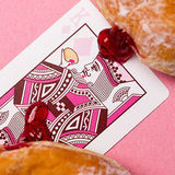 Snackers Raspberry Flavor Playing Cards