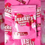 Snackers Raspberry Flavor Playing Cards